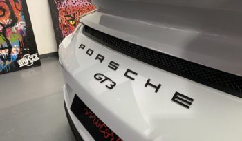 PORSCHE 911 (991-1) – GT3 – 3.8L – 476 CH – PDK plein