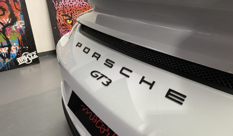 PORSCHE 911 (991-1) – GT3 – 3.8L – 476 CH – PDK plein