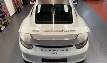 PORSCHE 911 (991-1) – GT3 – 3.8L – 476 CH – PDK plein