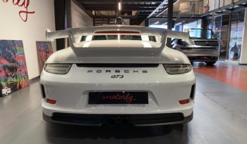 PORSCHE 911 (991-1) – GT3 – 3.8L – 476 CH – PDK plein
