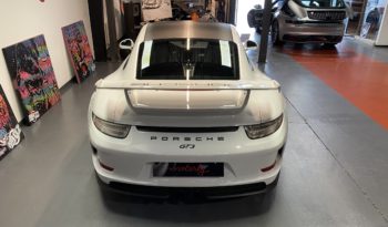 PORSCHE 911 (991-1) – GT3 – 3.8L – 476 CH – PDK plein