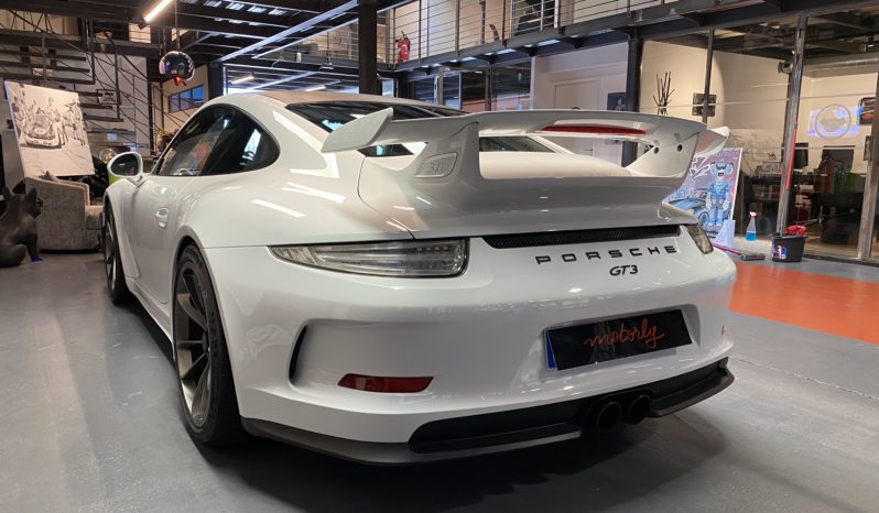 PORSCHE 911 (991-1) – GT3 – 3.8L – 476 CH – PDK plein