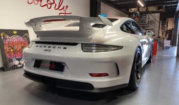PORSCHE 911 (991-1) – GT3 – 3.8L – 476 CH – PDK plein
