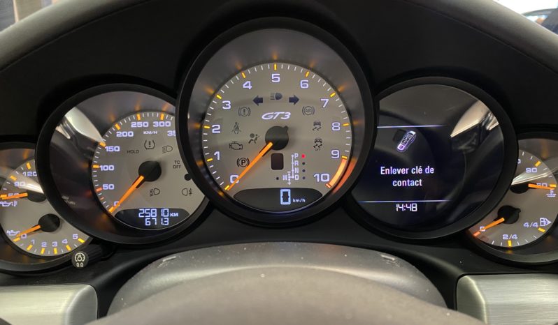 PORSCHE 911 (991-1) – GT3 – 3.8L – 476 CH – PDK plein