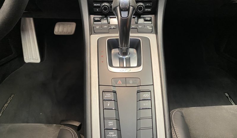 PORSCHE 911 (991-1) – GT3 – 3.8L – 476 CH – PDK plein
