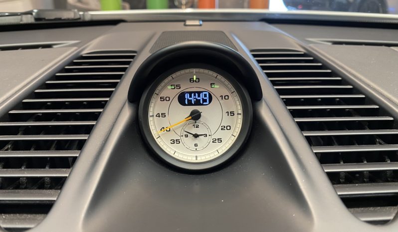 PORSCHE 911 (991-1) – GT3 – 3.8L – 476 CH – PDK plein