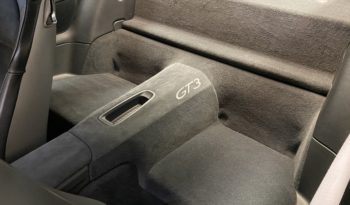 PORSCHE 911 (991-1) – GT3 – 3.8L – 476 CH – PDK plein