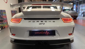 PORSCHE 911 (991-1) – GT3 – 3.8L – 476 CH – PDK plein