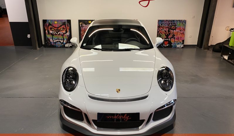 PORSCHE 911 (991-1) – GT3 – 3.8L – 476 CH – PDK plein
