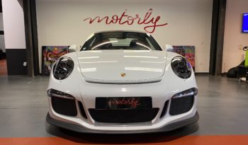 PORSCHE 911 (991-1) – GT3 – 3.8L – 476 CH – PDK plein