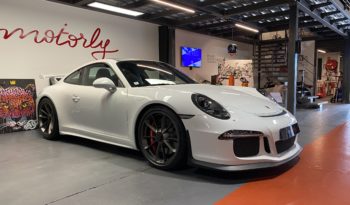 PORSCHE 911 (991-1) – GT3 – 3.8L – 476 CH – PDK plein