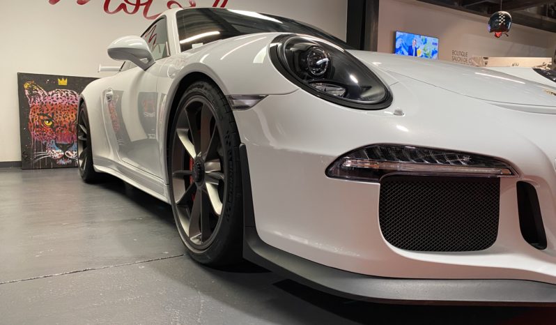 PORSCHE 911 (991-1) – GT3 – 3.8L – 476 CH – PDK plein