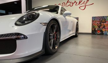 PORSCHE 911 (991-1) – GT3 – 3.8L – 476 CH – PDK plein