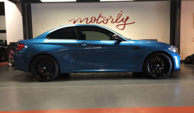BMW – M2 – 370 CH – DKG 7 (F87) plein