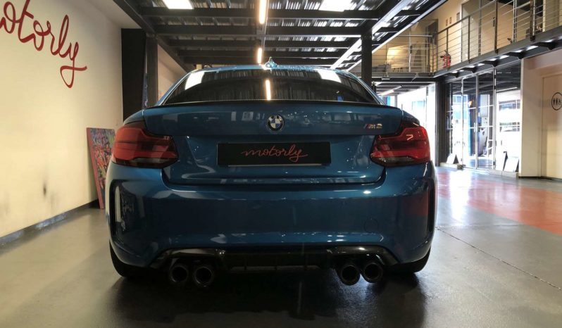 BMW – M2 – 370 CH – DKG 7 (F87) plein