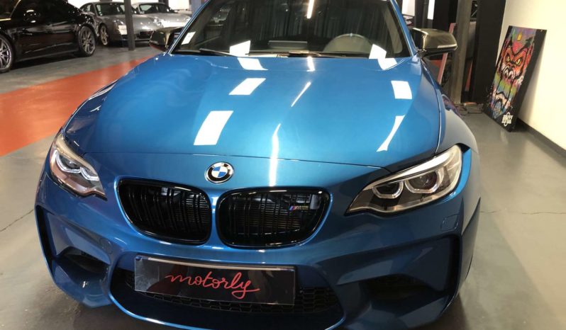 BMW – M2 – 370 CH – DKG 7 (F87) plein