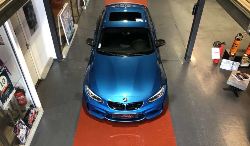 BMW – M2 – 370 CH – DKG 7 (F87) plein
