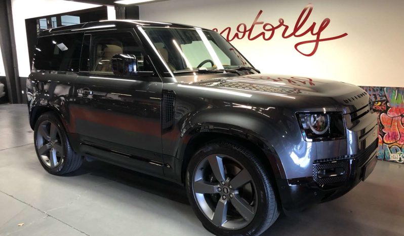 LAND ROVER DEFENDER 90 V8 5.0 S/C AWD P525CH plein