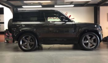 LAND ROVER DEFENDER 90 V8 5.0 S/C AWD P525CH plein