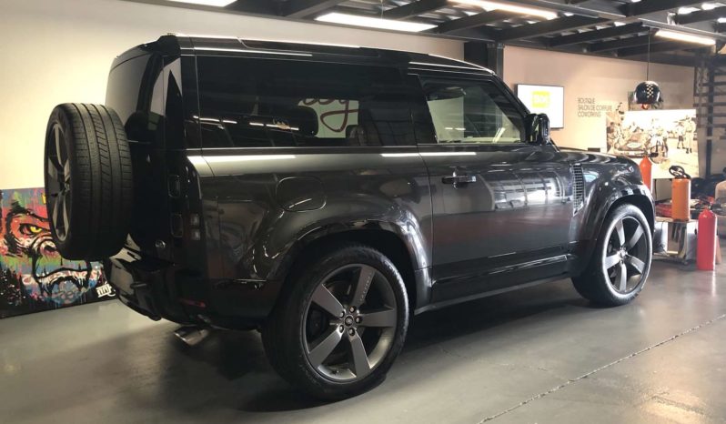 LAND ROVER DEFENDER 90 V8 5.0 S/C AWD P525CH plein