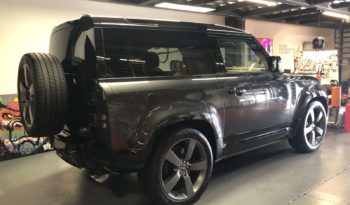 LAND ROVER DEFENDER 90 V8 5.0 S/C AWD P525CH plein