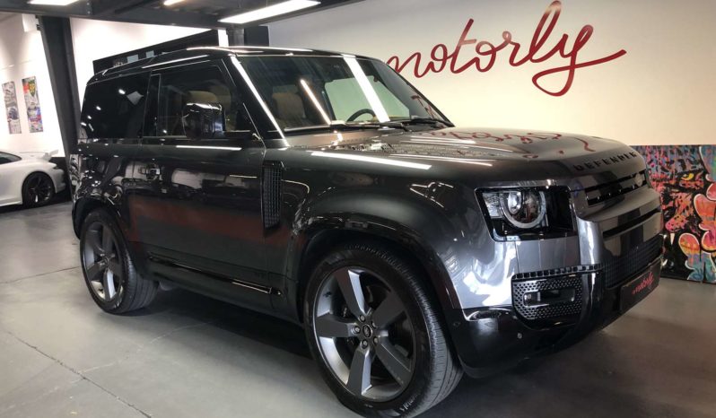 LAND ROVER DEFENDER 90 V8 5.0 S/C AWD P525CH plein