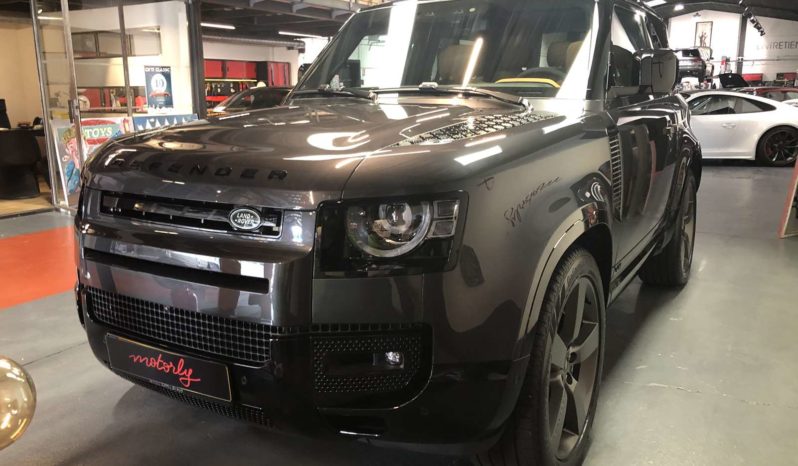 LAND ROVER DEFENDER 90 V8 5.0 S/C AWD P525CH plein