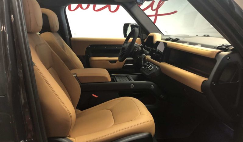 LAND ROVER DEFENDER 90 V8 5.0 S/C AWD P525CH plein