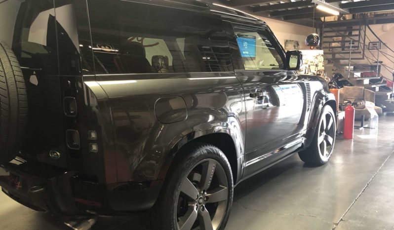 LAND ROVER DEFENDER 90 V8 5.0 S/C AWD P525CH plein