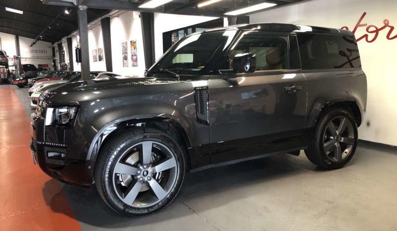 LAND ROVER DEFENDER 90 V8 5.0 S/C AWD P525CH plein