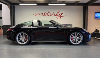 PORSCHE 911 (991-2) Targa 4S PDK 420 Ch plein