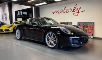 PORSCHE 911 (991-2) Targa 4S PDK 420 Ch plein
