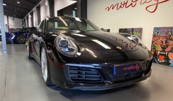 PORSCHE 911 (991-2) Targa 4S PDK 420 Ch full