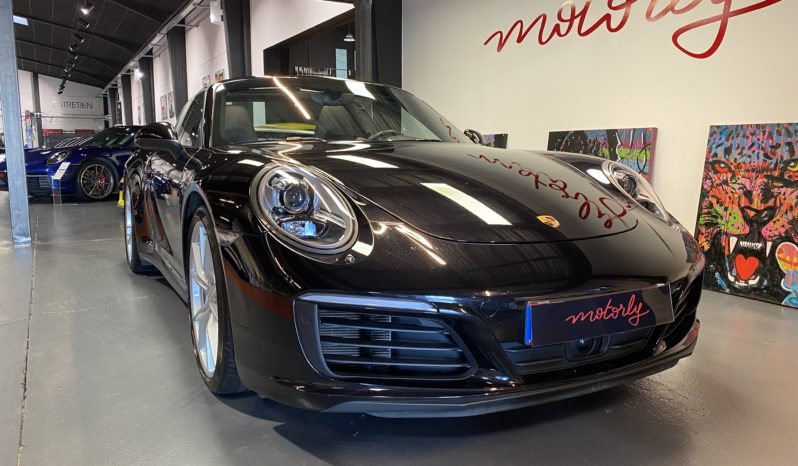 PORSCHE 911 (991-2) Targa 4S PDK 420 Ch plein