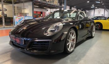 PORSCHE 911 (991-2) Targa 4S PDK 420 Ch plein