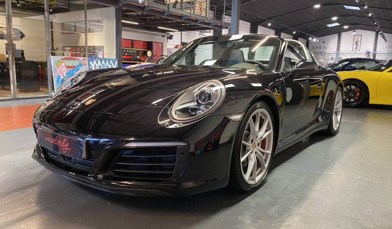 PORSCHE 911 (991-2) Targa 4S PDK 420 Ch plein
