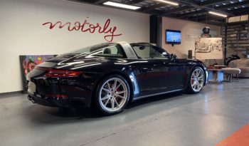PORSCHE 911 (991-2) Targa 4S PDK 420 Ch plein