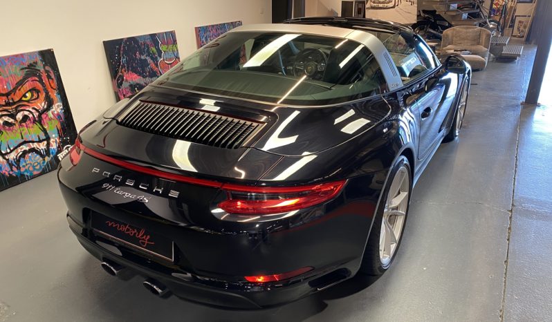 PORSCHE 911 (991-2) Targa 4S PDK 420 Ch plein