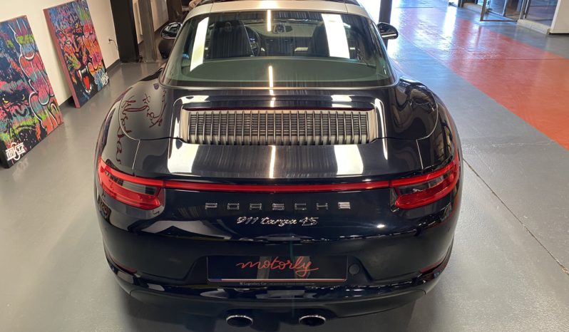 PORSCHE 911 (991-2) Targa 4S PDK 420 Ch plein