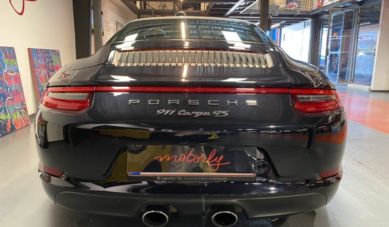 PORSCHE 911 (991-2) Targa 4S PDK 420 Ch full