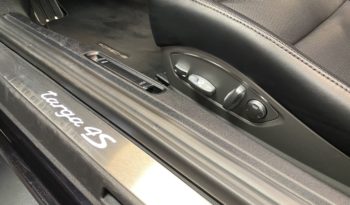 PORSCHE 911 (991-2) Targa 4S PDK 420 Ch plein