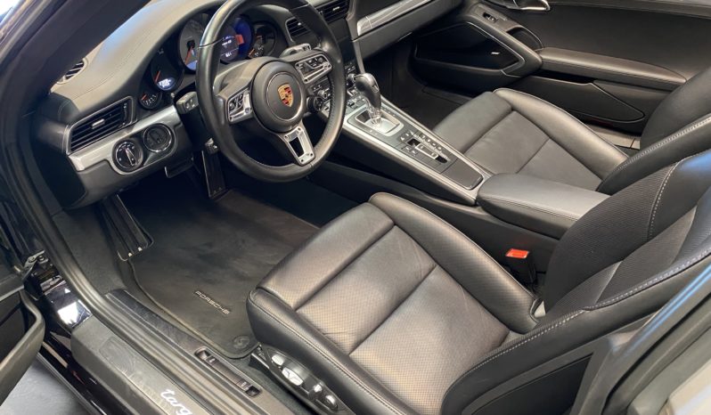 PORSCHE 911 (991-2) Targa 4S PDK 420 Ch plein