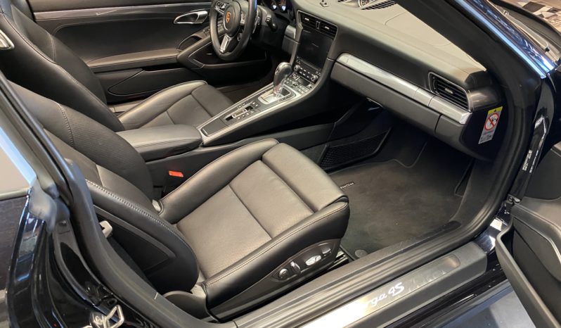 PORSCHE 911 (991-2) Targa 4S PDK 420 Ch plein