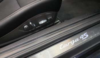 PORSCHE 911 (991-2) Targa 4S PDK 420 Ch plein