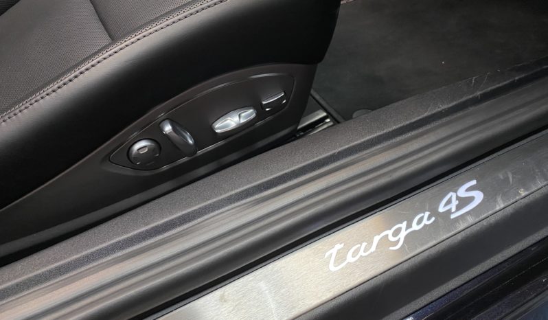 PORSCHE 911 (991-2) Targa 4S PDK 420 Ch plein