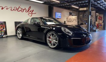 PORSCHE 911 (991-2) Targa 4S PDK 420 Ch plein