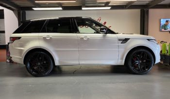RANGE ROVER SPORT SDV6 AUTOBIOGRAPHY DYNAMIC – 292 CH plein