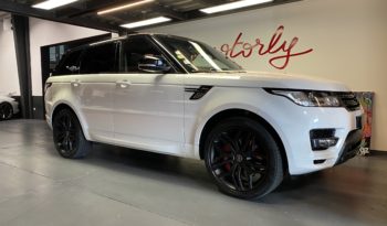 RANGE ROVER SPORT SDV6 AUTOBIOGRAPHY DYNAMIC – 292 CH plein