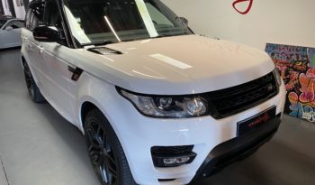 RANGE ROVER SPORT SDV6 AUTOBIOGRAPHY DYNAMIC – 292 CH plein