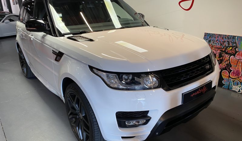 RANGE ROVER SPORT SDV6 AUTOBIOGRAPHY DYNAMIC – 292 CH plein